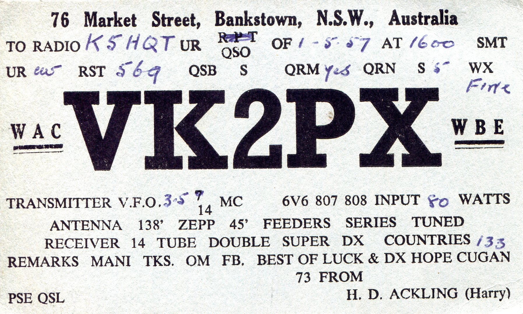 Radio Card