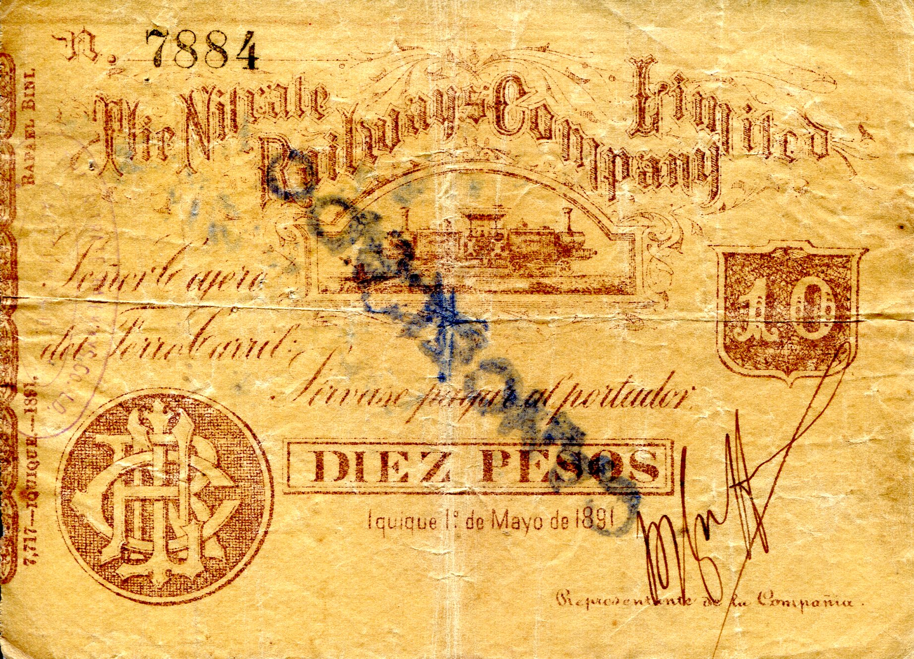 Nitrate Railway Company