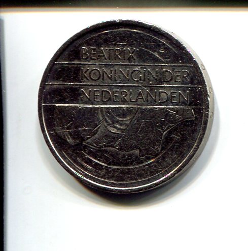 Netherlands 1 Gulden See Scan