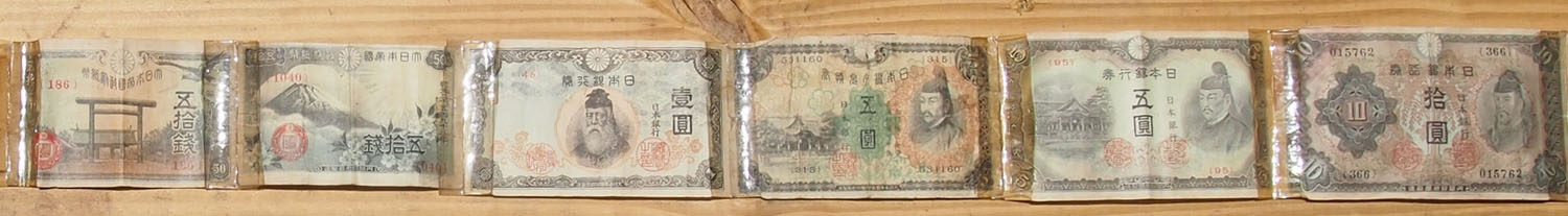 Japan Korea 24 Note Snorter Belt