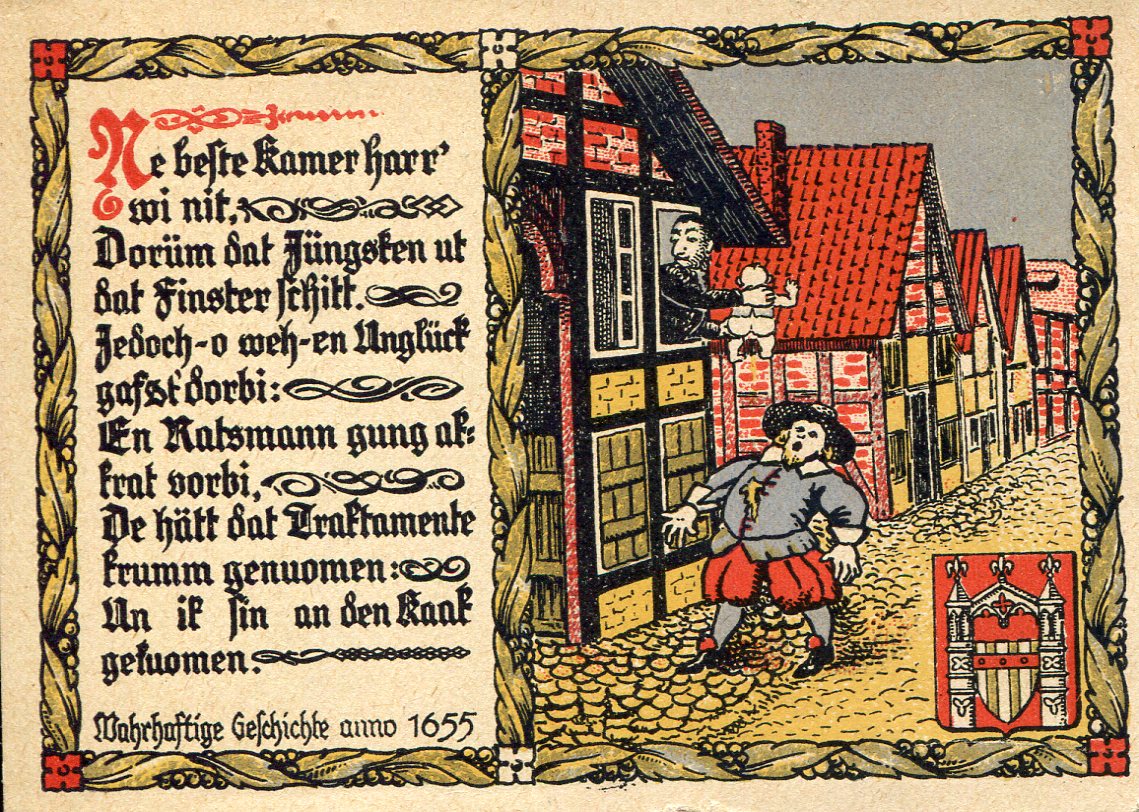 Germany - Notgeld 2 Mark XF+ (see large scan)) pick #: NP