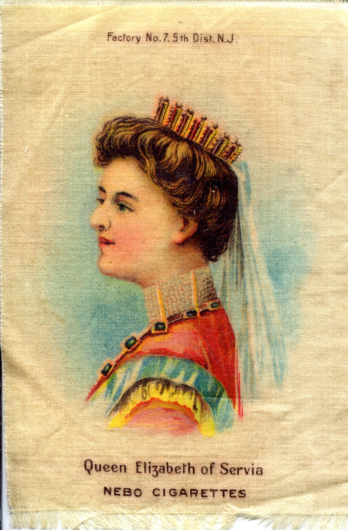 Serbia Queen Elizabeth of Serbia