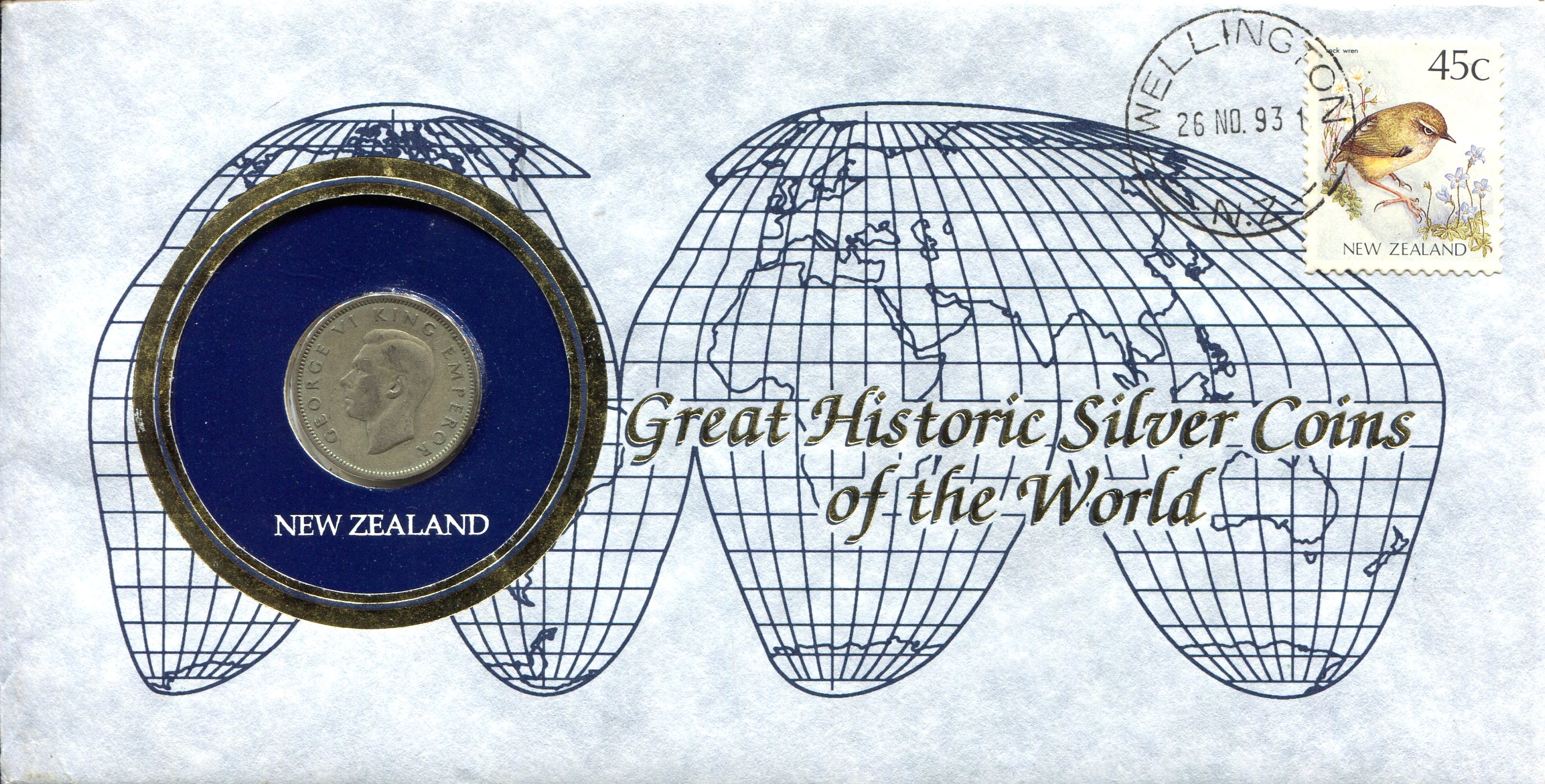 New Zealand 1 Shilling Good Coin