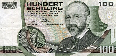 Austria 100 Shillings Pick Number: 150a VF/F (See large scan) Banknote
