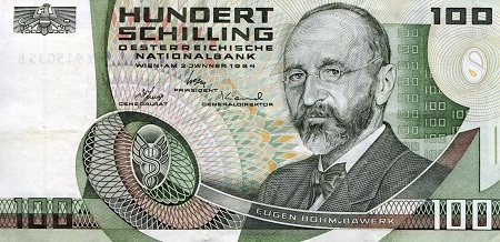 Austria 100 Shillings Pick Number: 150a VF (See large scan) Banknote