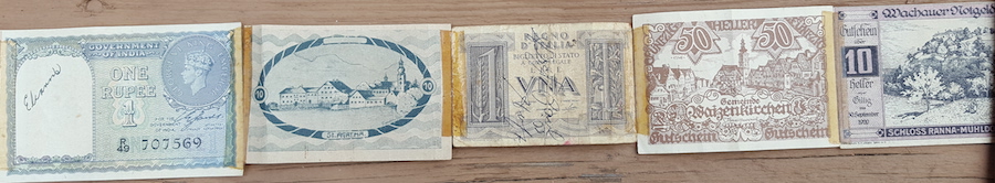 Austria 12 Note Snorter Belt