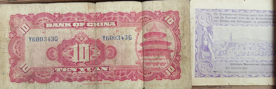 Austria 12 Note Snorter Belt