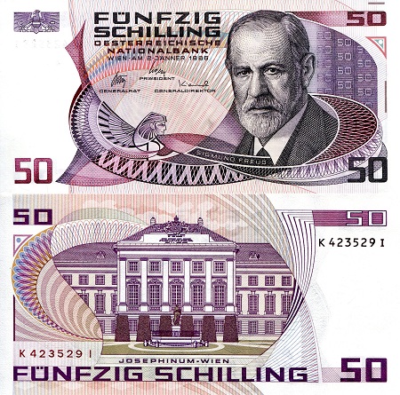 Austria 50 Shillings Pick Number: 149 UNC Banknote