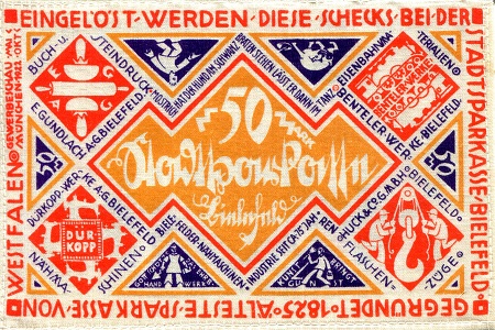 Germany - Notgeld 50 Mark XF (See scan) pick #: NP