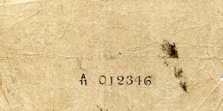 Ceylon 50 Cents VG (See large scan) pick #: 45a