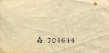 Ceylon 20 Cents F+ (See large scan) pick #: 44b