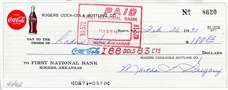 USA - Checks