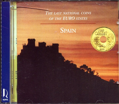 Spain 1 - 500 Pesetas Coins - Gem (CD Case large crack - front) Coin