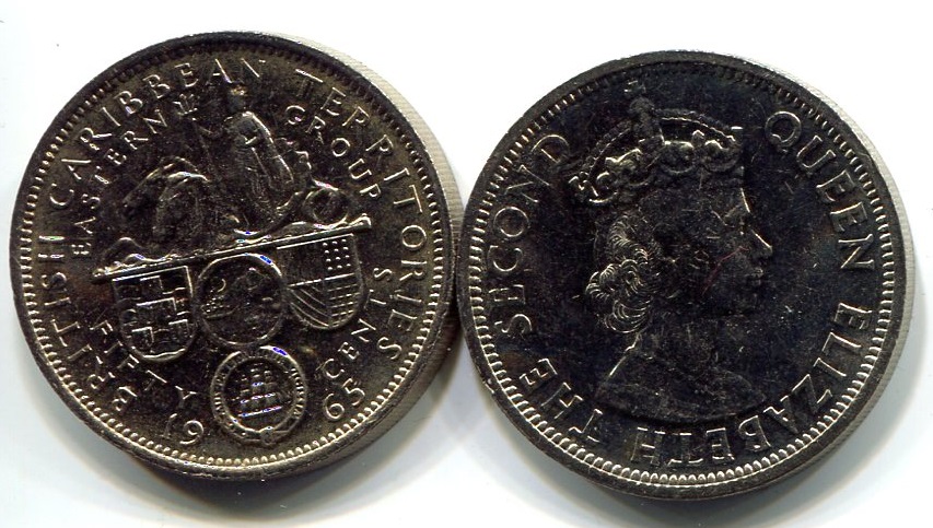 British Caribbean Territories 50 Cents New (CU)
