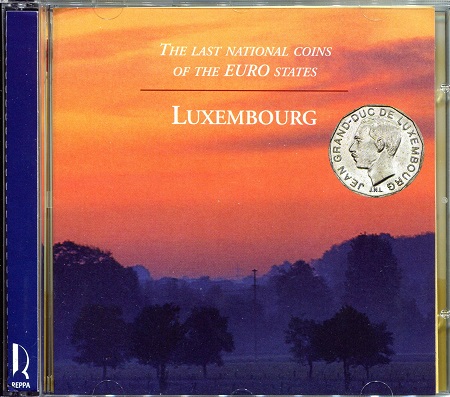 Luxembourg 1 - 50 Francs Coins - Gem (CD Case good) Coin