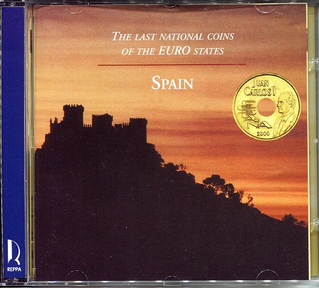 Spain 1 - 500 Pesetas Coins - Gem (CD Case good) Coin