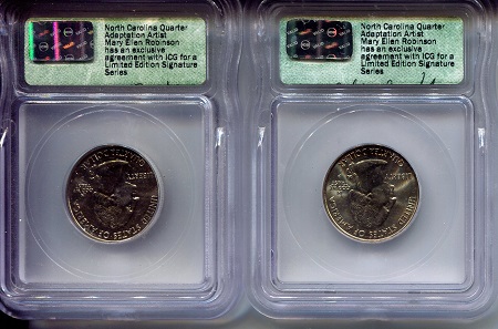 USA - Current Issues 50 Cents ICG Grade MS626 Coin