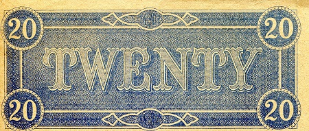 USA - Memorabilia & Miscellaneous items 20 Dollars See Scan (ungraded) pick #: NP (FAKE NOTE)