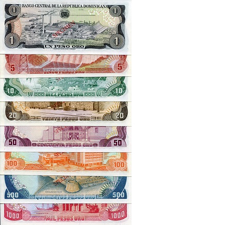 Dominican Republic 1-1000 Pesos UNC pick #: CS4
