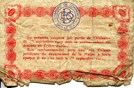 France 50 Centimes G/Poor (see large scan) pick #: NP