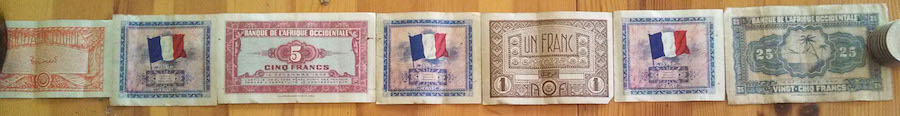 French 6 Note Short Snorter Belt