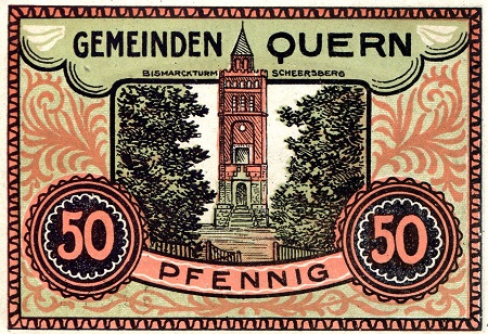 Germany - Notgeld 50 Pfennig Pick Number: NP XF Banknote