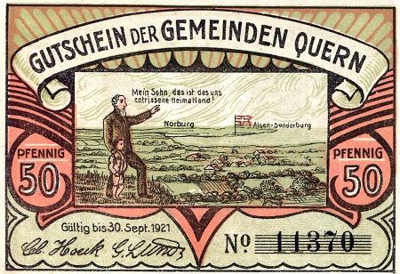 Germany - Notgeld 50 Pfennig XF pick #: NP