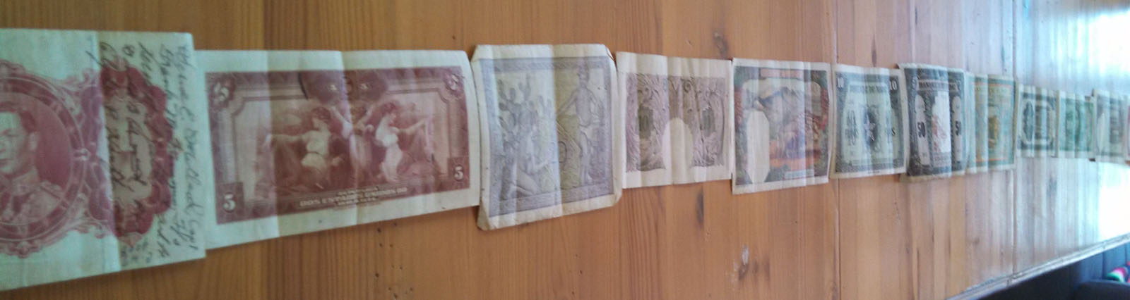 British Guiana 13 Note Snorter Belt