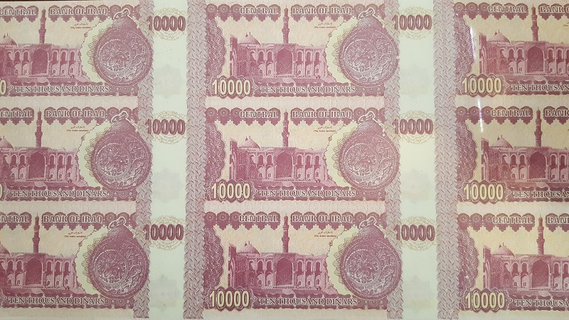 Iraq 10,000 Dinar N/A pick #: 89a