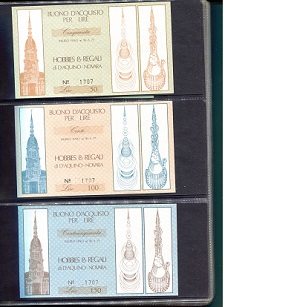 Italy (Emergency Issue) Varies Varies UNC (albums small wear) pick #: NP