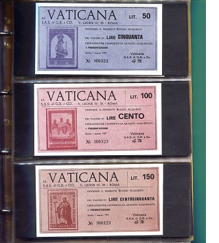 Italy (Emergency Issue) Varies Varies UNC (albums small wear) pick #: NP
