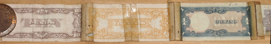 Japan Korea 24 Note Snorter Belt