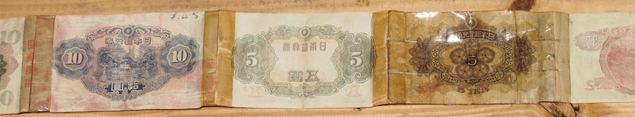 Japan Korea 24 Note Snorter Belt