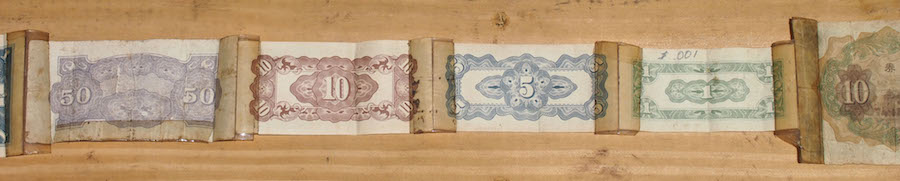 Japan Korea 24 Note Snorter Belt