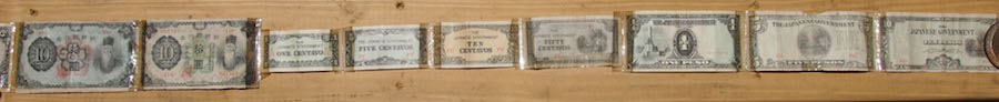 Japan Korea 24 Note Snorter Belt