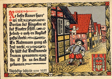 Germany - Notgeld 2 Mark Pick Number: NP XF+ (see large scan)) Banknote