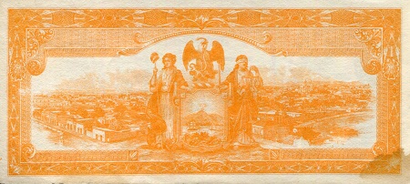 Mexico 50 Pesos VF (see large scan) pick #: S1042
