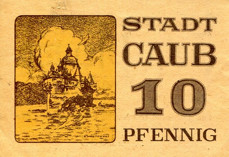 Germany - Notgeld 10 Pfennig XF pick #: NP