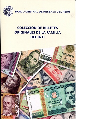 Peru 10 - 1,000,000 Intis UNC (folder may have minor marks/damage) pick #: NP