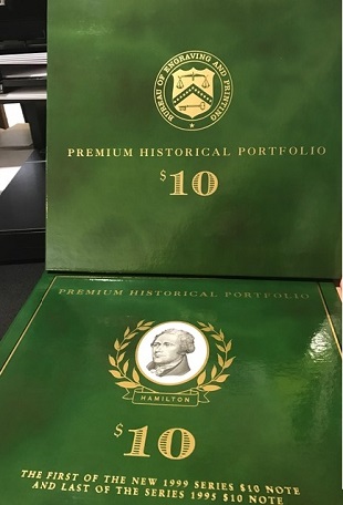 USA - Current Issues 10 Dollars UNC pick #: NP-P