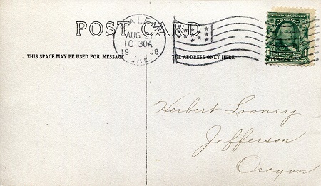 USA - Postcards Woman with Baby and Young Girl