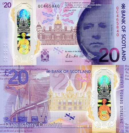 Rwm Scotland Pound Banknotes