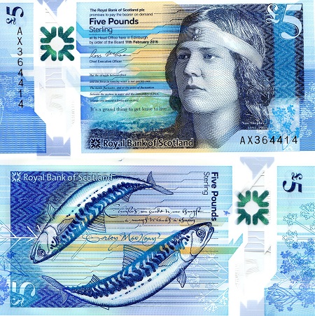 Rwm Scotland Pound Banknotes