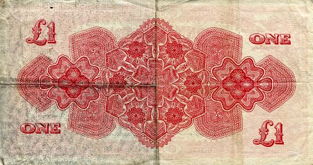 Tonga 1 Pound VF/F pick #: 11a