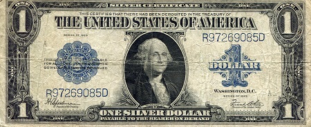 USA - Current Issues 1 Dollar Pick Number: 237? G/Poor (see large scan) Banknote
