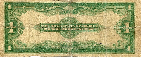USA - Current Issues 1 Dollar VG/G (See large scan) pick #: 342