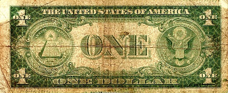 USA - Current Issues 1 Dollar G (See large scan) pick #: 416 (?)