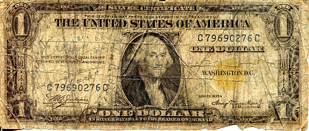 USA - Current Issues 1 Dollar Pick Number: 416AY (?) G (See large scan) Banknote