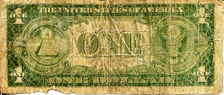 USA - Current Issues 1 Dollar G (See large scan) pick #: 416AY (?)
