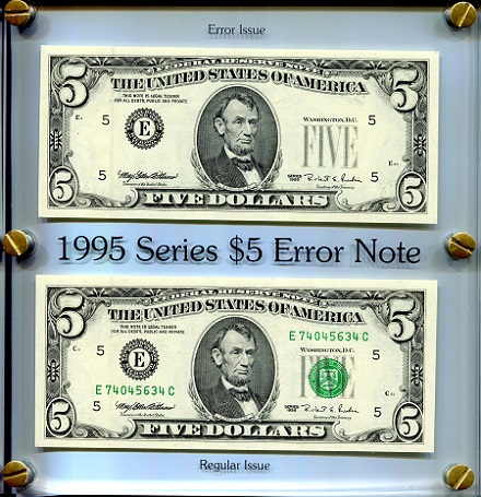 USA - Current Issues 5 Dollars Pick Number: 498 UNC Banknote